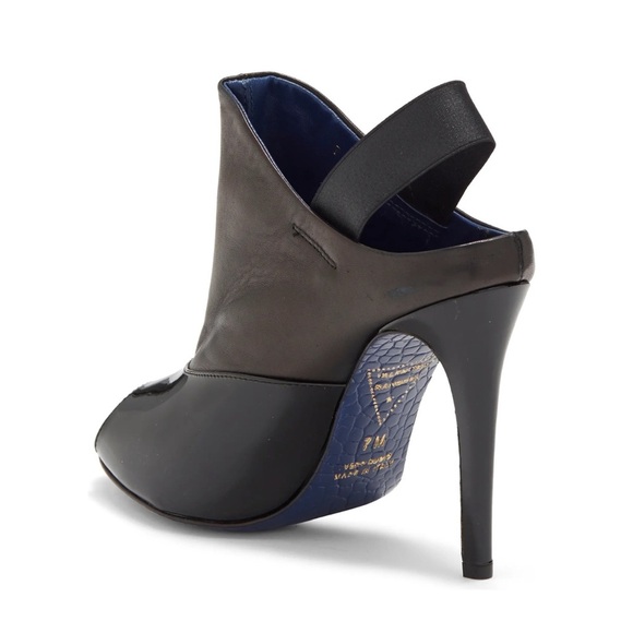 Valentina Rangoni Skate Peep Toe Platform Pump Size 6 - Picture 3 of 10